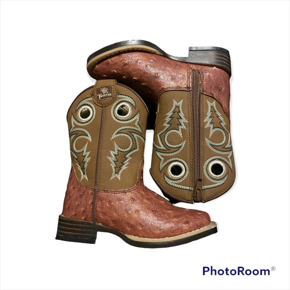 Twister Brant Ostrich Boot 8c - Picture 1 of 7